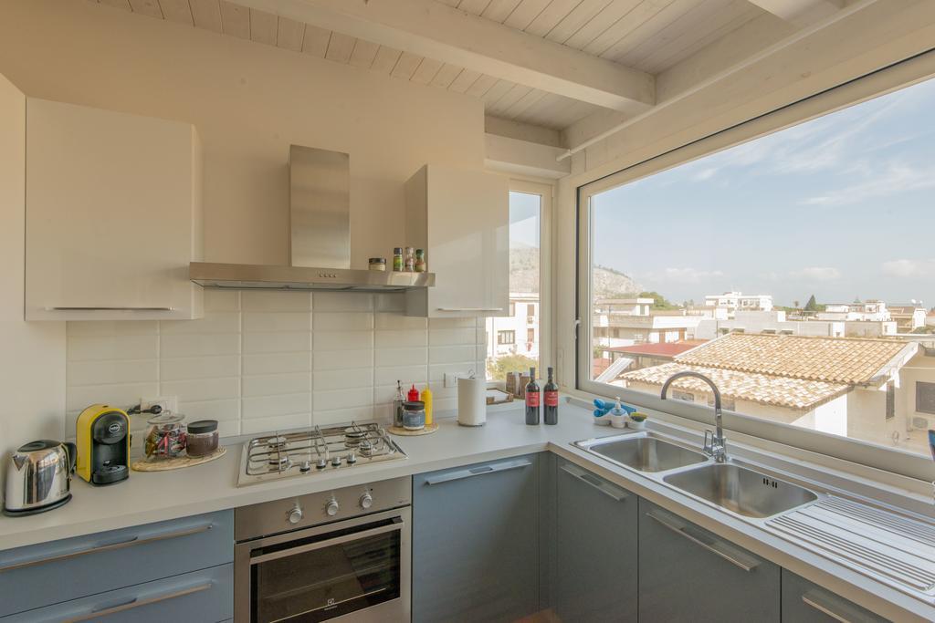 La Terrazza Del Baglio Mondello Exterior foto