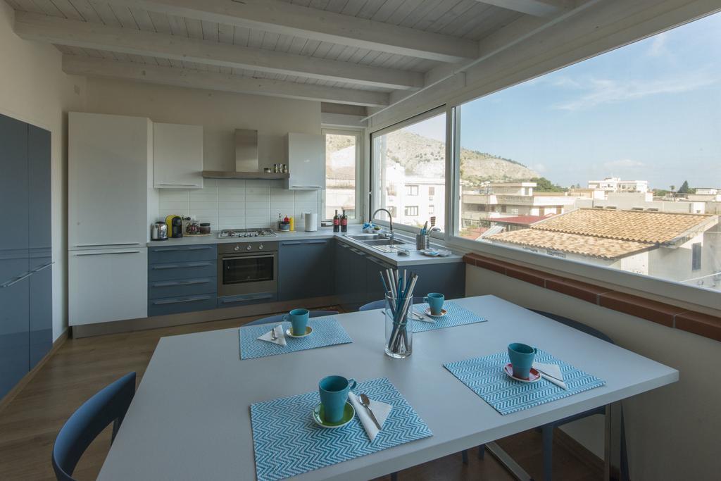 La Terrazza Del Baglio Mondello Exterior foto