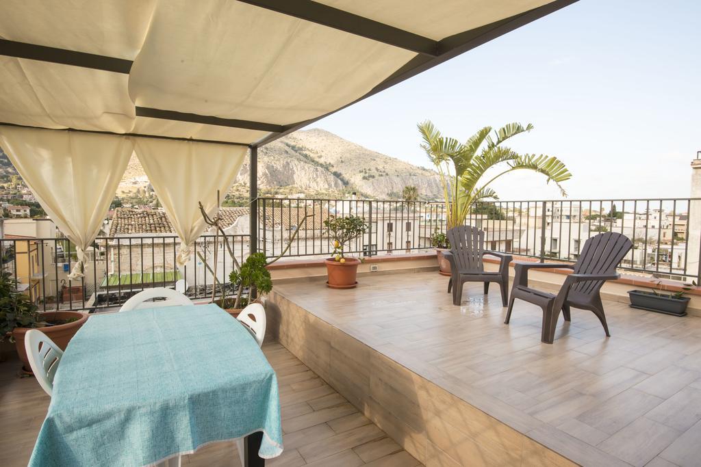 La Terrazza Del Baglio Mondello Exterior foto