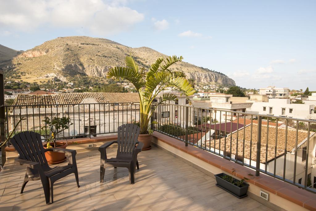 La Terrazza Del Baglio Mondello Exterior foto